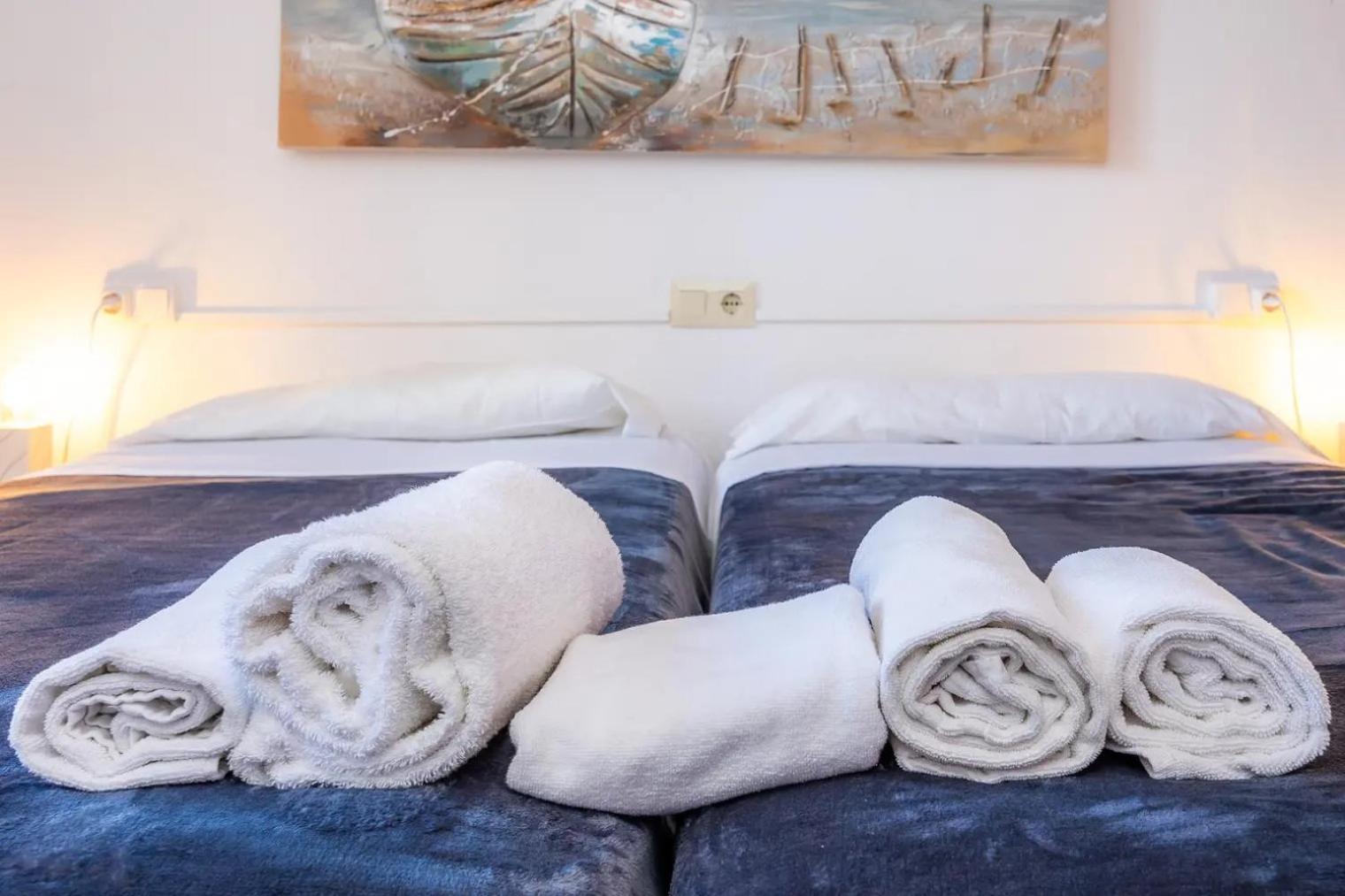 Apartamentos Mhm 칼라 라트자다 외부 사진